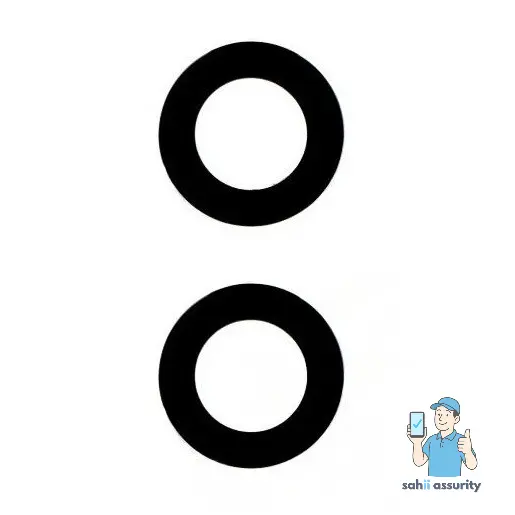 Camera Lens for Vivo iQOO Neo 7 Black